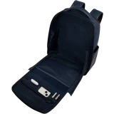 Рюкзак для ноутбука Piquadro Travel Laptop Backpack 14" Blue (CA6923S142/BLU)