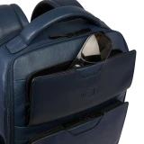 Рюкзак для ноутбука Piquadro Travel Laptop Backpack 14" Blue (CA6923S142/BLU)