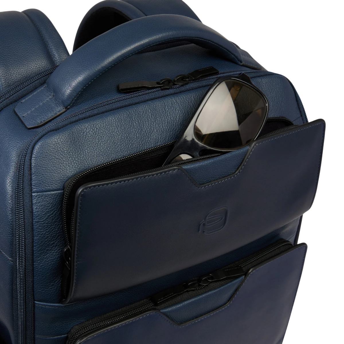 Рюкзак для ноутбука Piquadro Travel Laptop Backpack 14" Blue (CA6923S142/BLU) - фото 5