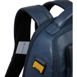 Рюкзак для ноутбука Piquadro Travel Laptop Backpack 14" Blue (CA6923S142/BLU)