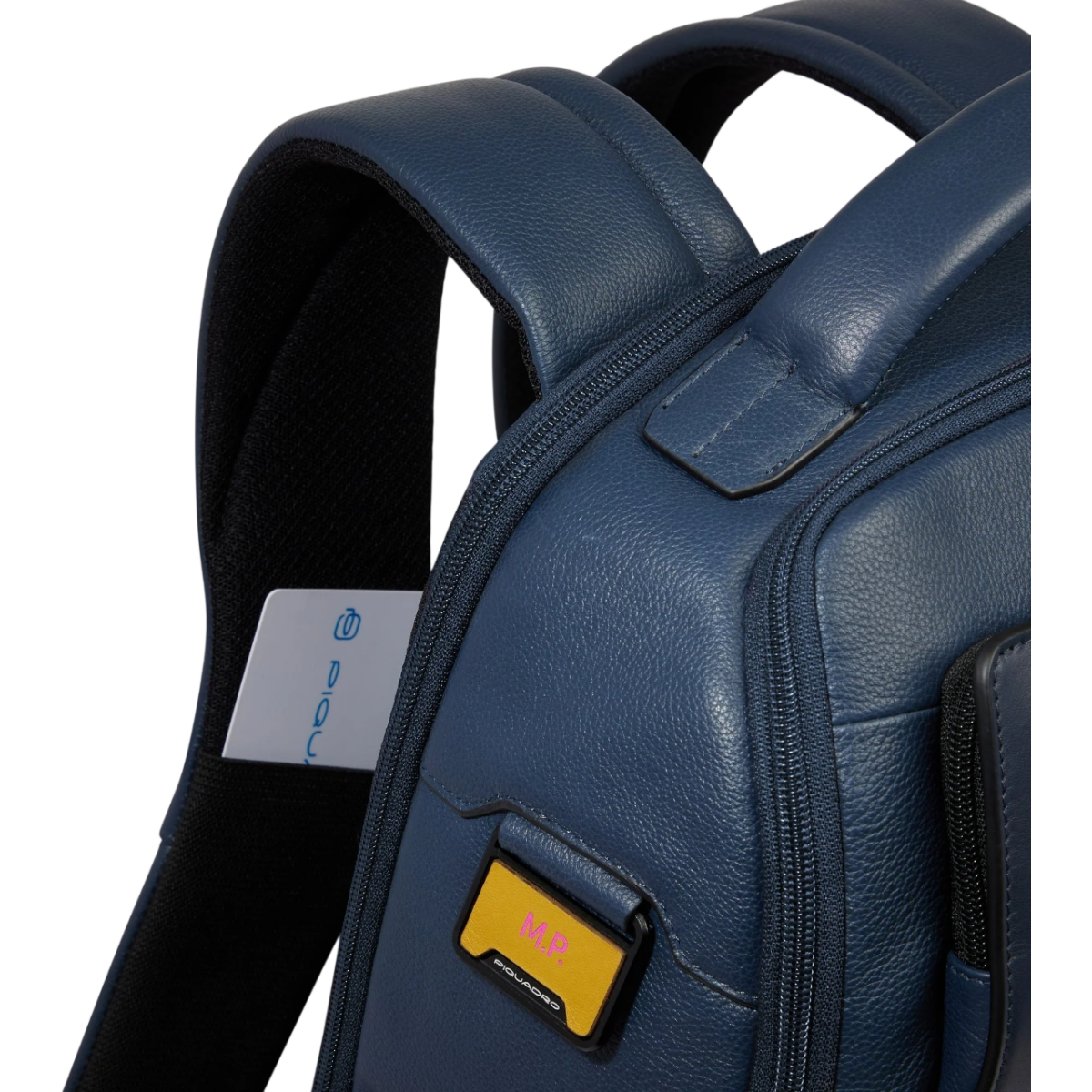 Рюкзак для ноутбука Piquadro Travel Laptop Backpack 14" Blue (CA6923S142/BLU) - фото 6