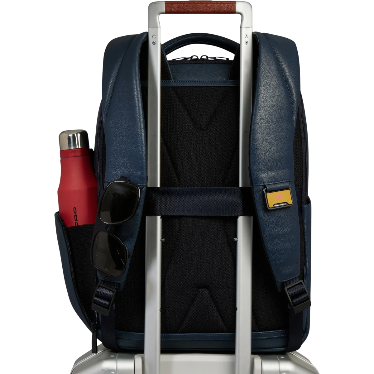 Рюкзак для ноутбука Piquadro Travel Laptop Backpack 14" Blue (CA6923S142/BLU) - фото 8