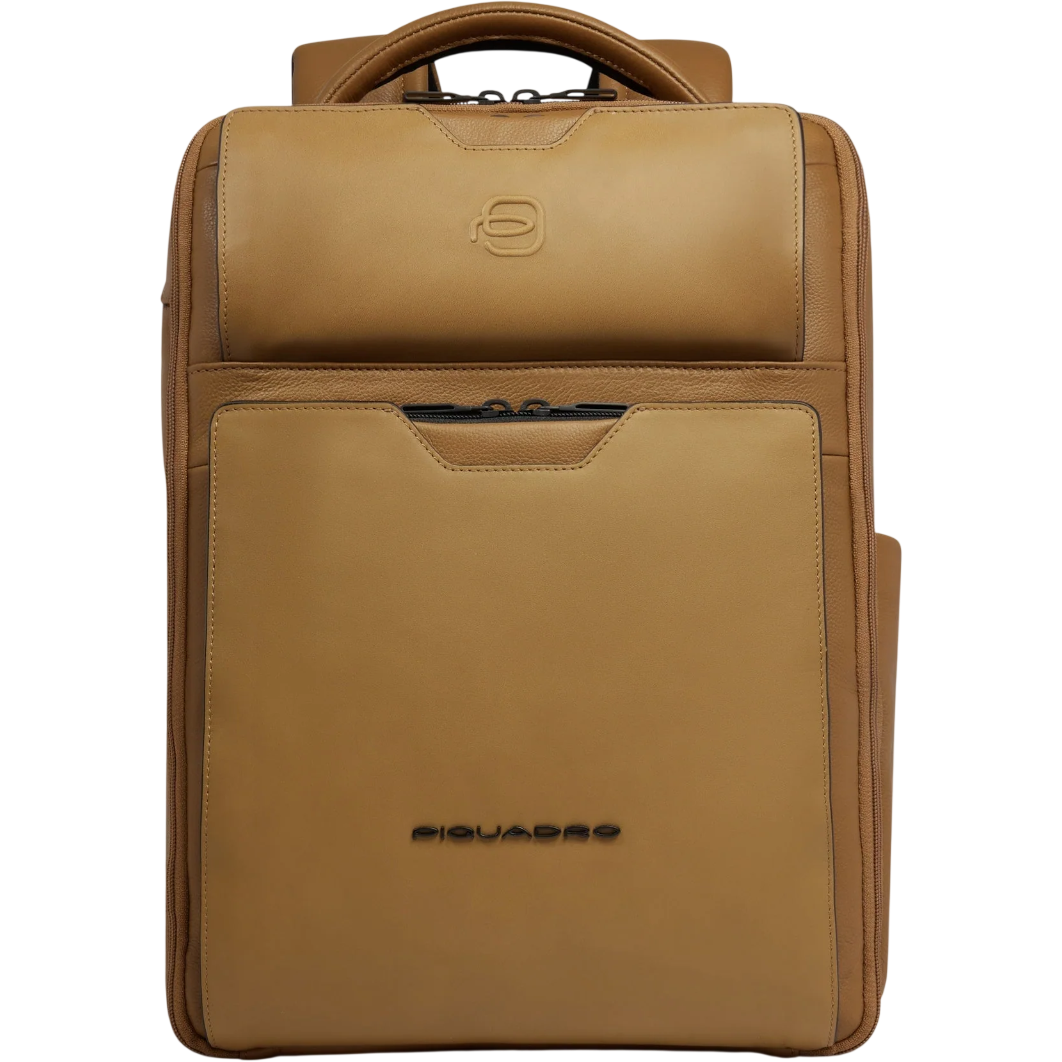 Рюкзак для ноутбука Piquadro Travel Laptop Backpack 14" Brown (CA6923S142/G)