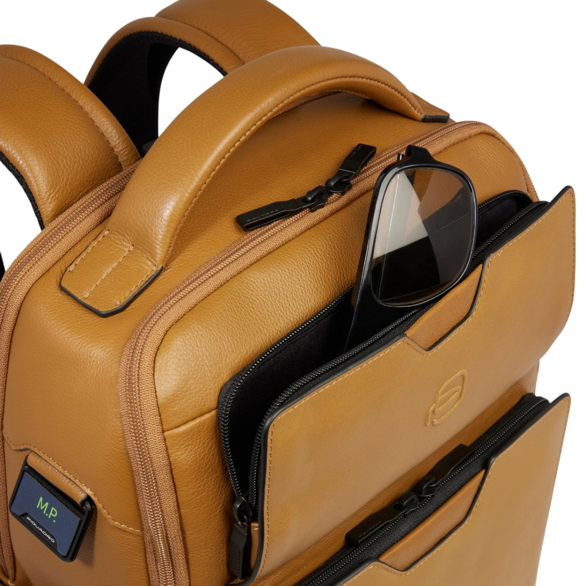 Рюкзак для ноутбука Piquadro Travel Laptop Backpack 14" Brown (CA6923S142/G) - фото 5