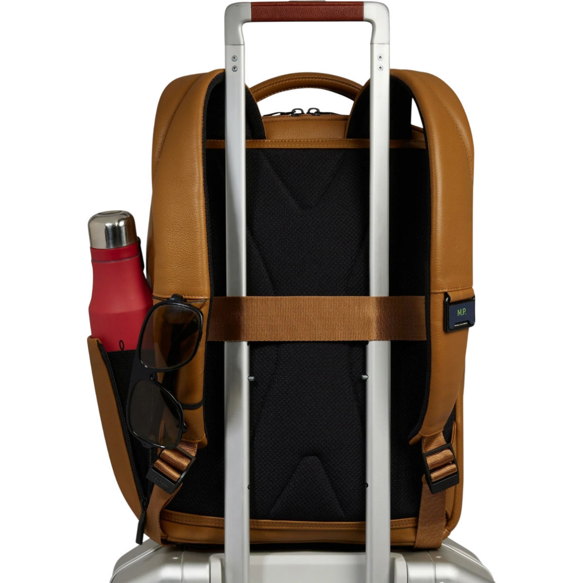 Рюкзак для ноутбука Piquadro Travel Laptop Backpack 14" Brown (CA6923S142/G) - фото 8