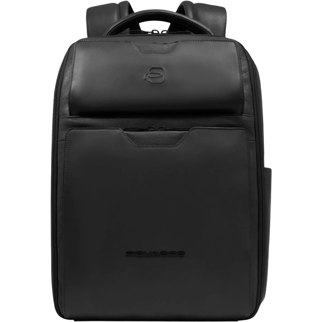 Рюкзак для ноутбука Piquadro Travel Laptop Backpack 14" Black (CA6923S142/N)