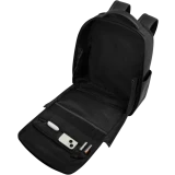 Рюкзак для ноутбука Piquadro Travel Laptop Backpack 14" Black (CA6923S142/N)