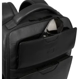 Рюкзак для ноутбука Piquadro Travel Laptop Backpack 14" Black (CA6923S142/N)