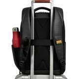 Рюкзак для ноутбука Piquadro Travel Laptop Backpack 14" Black (CA6923S142/N)