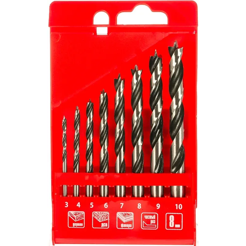 Набор свёрл Matrix 70282 - фото 2