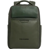 Рюкзак для ноутбука Piquadro Travel Laptop Backpack 14" Green (CA6923S142/VE)