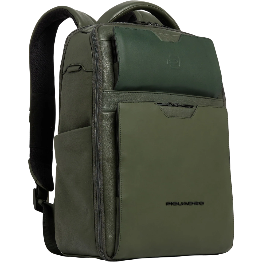 Рюкзак для ноутбука Piquadro Travel Laptop Backpack 14" Green (CA6923S142/VE) - фото 2