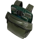 Рюкзак для ноутбука Piquadro Travel Laptop Backpack 14" Green (CA6923S142/VE)