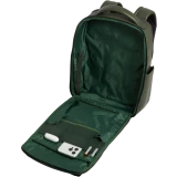 Рюкзак для ноутбука Piquadro Travel Laptop Backpack 14" Green (CA6923S142/VE)