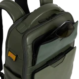 Рюкзак для ноутбука Piquadro Travel Laptop Backpack 14" Green (CA6923S142/VE)