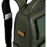 Рюкзак для ноутбука Piquadro Travel Laptop Backpack 14" Green (CA6923S142/VE)
