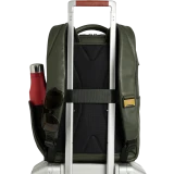 Рюкзак для ноутбука Piquadro Travel Laptop Backpack 14" Green (CA6923S142/VE)