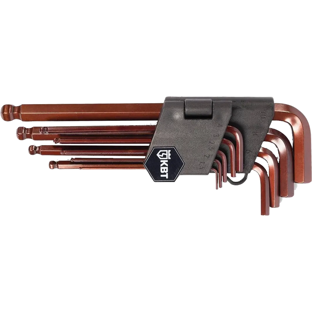 Набор шестигранных ключей КВТ 82177