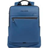 Рюкзак для ноутбука Piquadro Water Resistant Computer 15.6" Backpack Steel Blue (CA6465C2OW/AV)