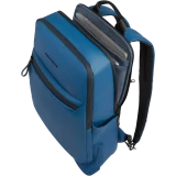 Рюкзак для ноутбука Piquadro Water Resistant Computer 15.6" Backpack Steel Blue (CA6465C2OW/AV)