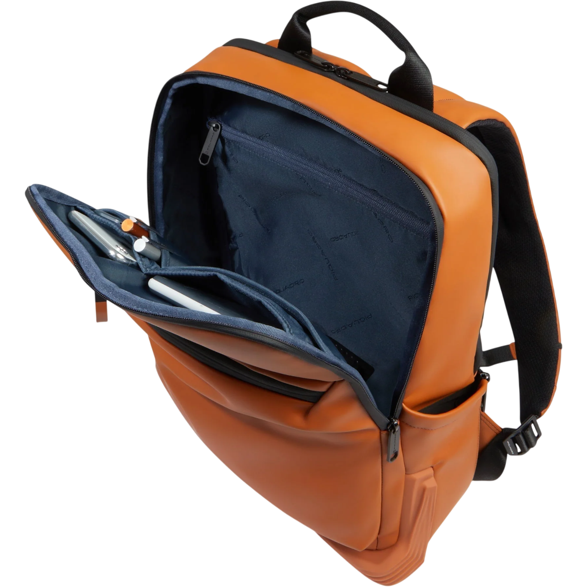 Рюкзак для ноутбука Piquadro Water Resistant Computer 15.6" Backpack Brick (CA6465C2OW/CU) - фото 4
