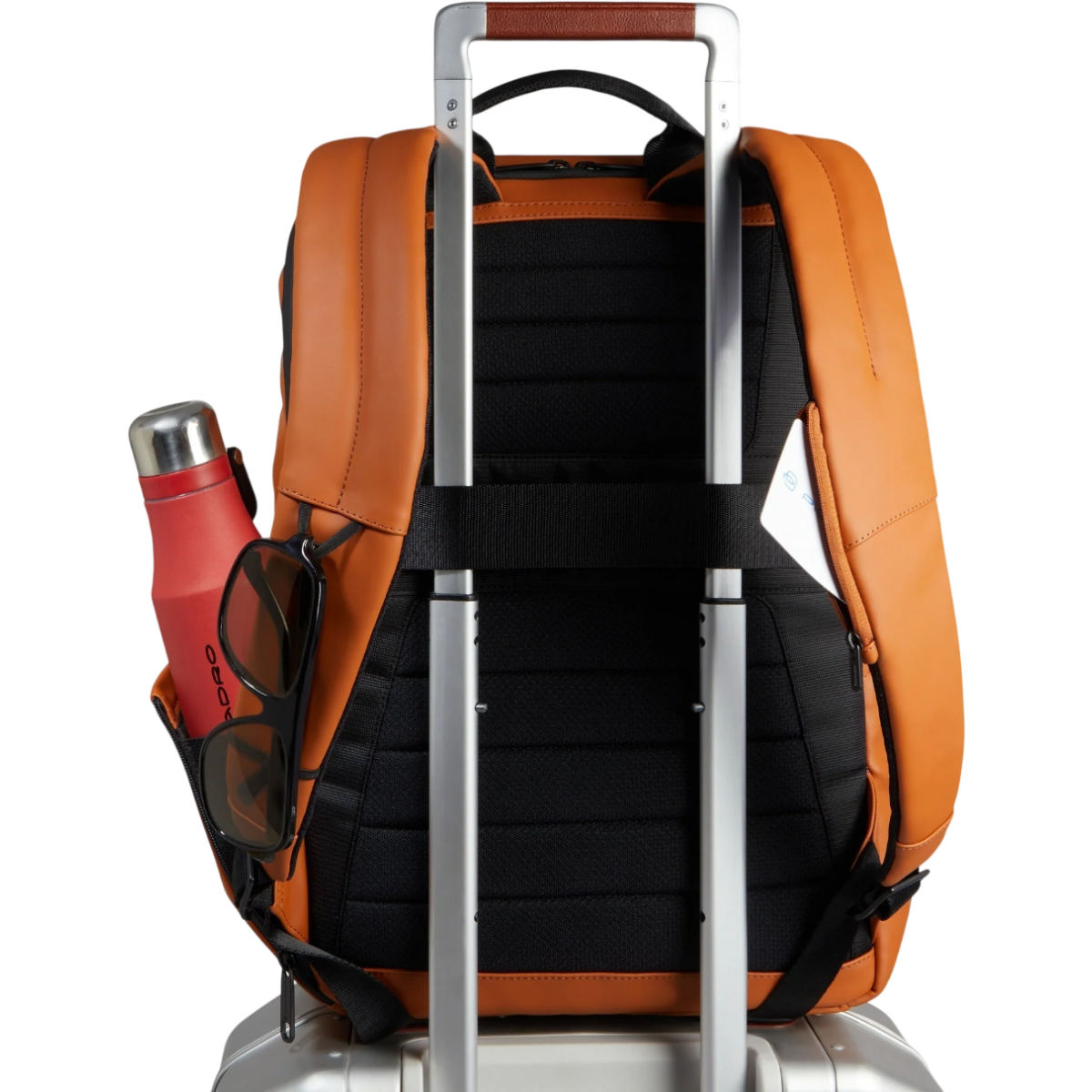 Рюкзак для ноутбука Piquadro Water Resistant Computer 15.6" Backpack Brick (CA6465C2OW/CU) - фото 8