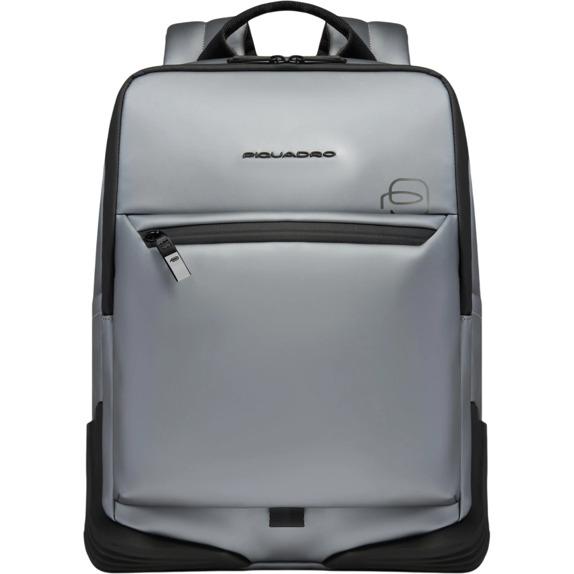 Рюкзак для ноутбука Piquadro Water Resistant Computer 15.6" Silver/Black (CA6465C2OW/MGR)