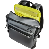 Рюкзак для ноутбука Piquadro Water Resistant Computer 15.6" Silver/Black (CA6465C2OW/MGR)