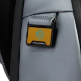 Рюкзак для ноутбука Piquadro Water Resistant Computer 15.6" Silver/Black (CA6465C2OW/MGR)