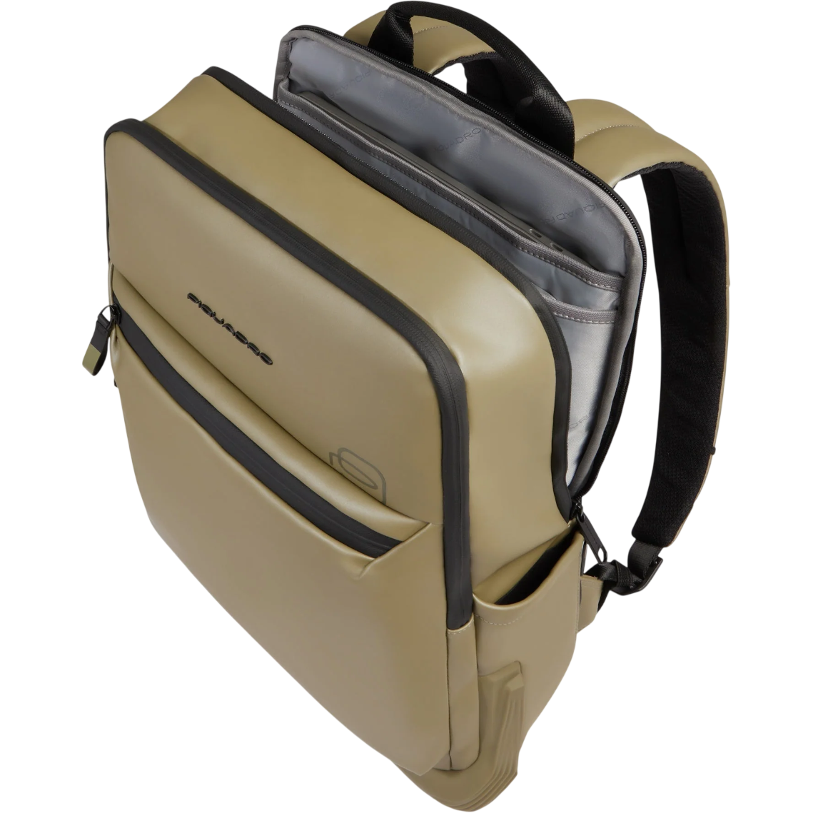 Рюкзак для ноутбука Piquadro Water Resistant Computer 15.6" Olive (CA6465C2OW/VE3) - фото 3