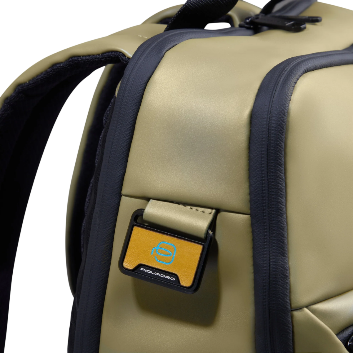 Рюкзак для ноутбука Piquadro Water Resistant Computer 15.6" Olive (CA6465C2OW/VE3) - фото 5