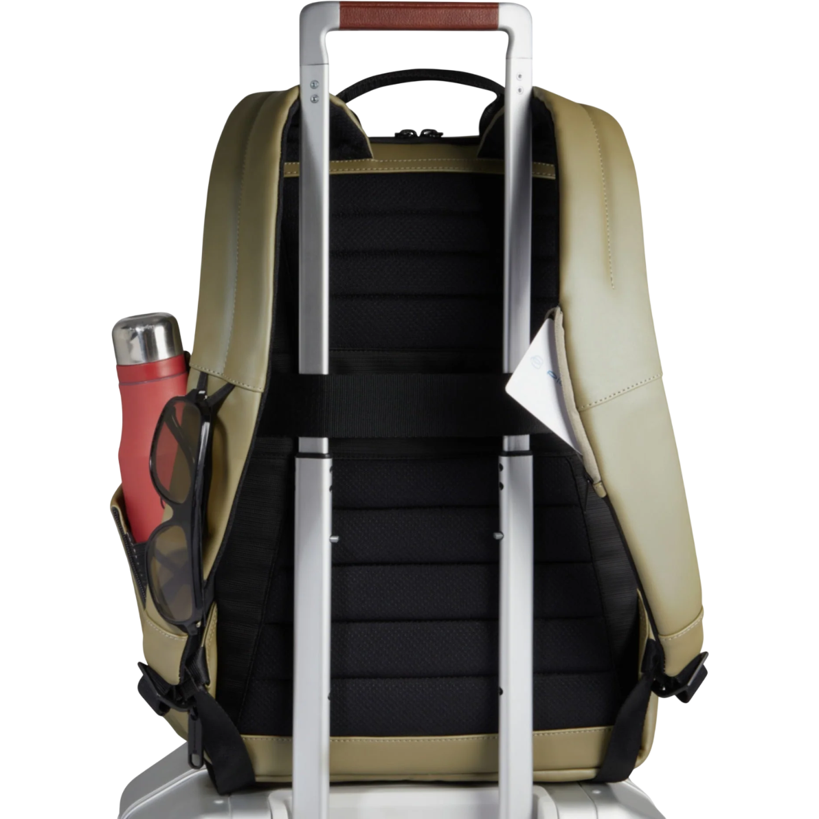 Рюкзак для ноутбука Piquadro Water Resistant Computer 15.6" Olive (CA6465C2OW/VE3) - фото 8