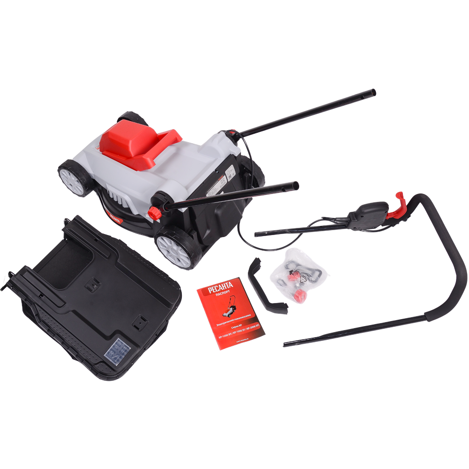 Газонокосилка Ресанта КР-1500 ЭТ - 70/4/13 - фото 9