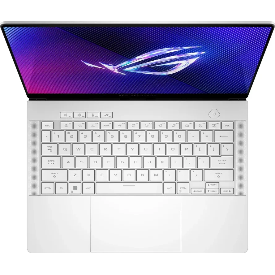 Ноутбук ASUS GA403GM ROG Zephyrus G14 Platinum White (2026) (SY020) - GA403GM-SY020 - фото 4