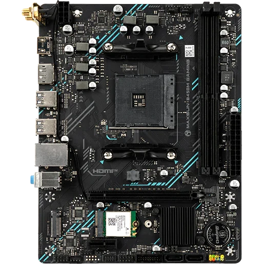 Материнская плата Maxsun B450M GAMING WIFI - MS-B450M GAMING WIFI