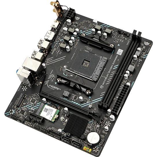 Материнская плата Maxsun B450M GAMING WIFI - MS-B450M GAMING WIFI - фото 2