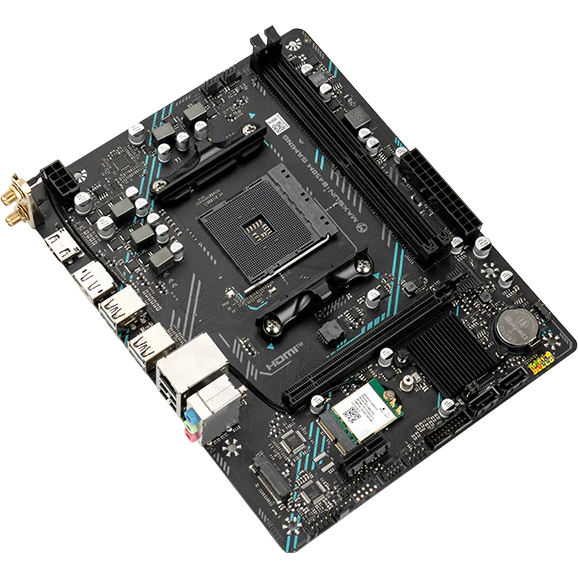 Материнская плата Maxsun B450M GAMING WIFI - MS-B450M GAMING WIFI - фото 3