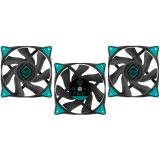 Вентилятор для корпуса Iceberg Thermal IceGALE Lightning ARGB 120mm Black (3 шт.) (IG12LT-B3A)