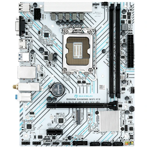 Материнская плата Maxsun B660M GAMING WIFI ICE