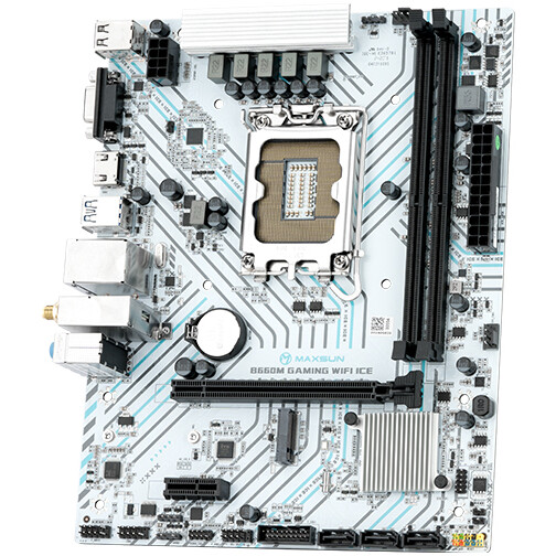 Материнская плата Maxsun B660M GAMING WIFI ICE - MS-B660M GAMING WIFI ICE - фото 3