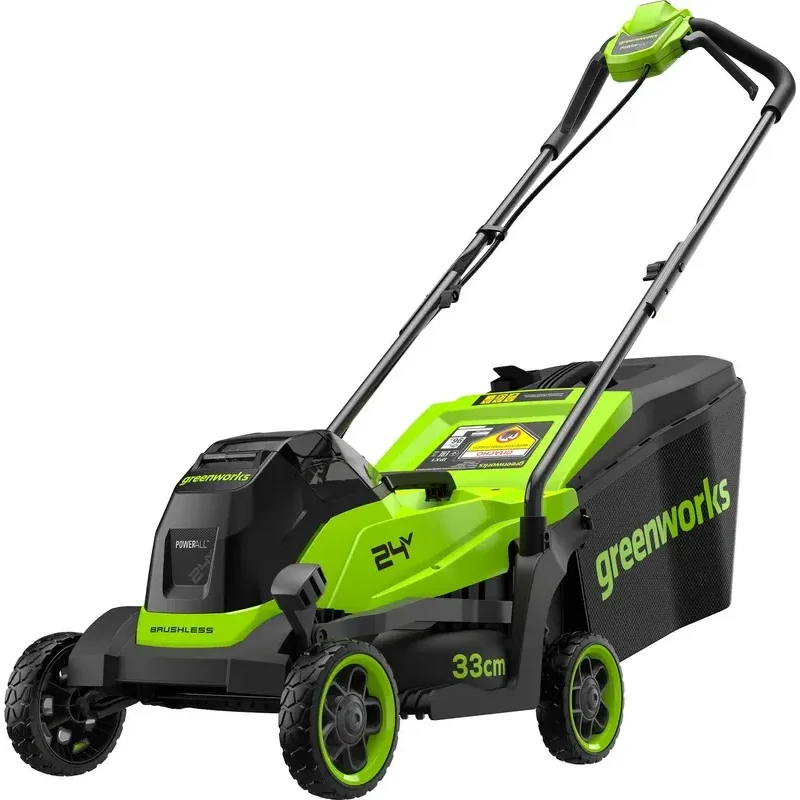 Газонокосилка Greenworks GD24LM331 - 2520607UA