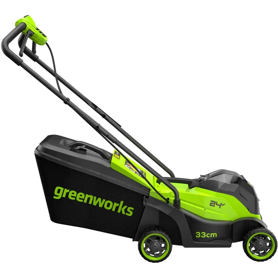 Газонокосилка Greenworks GD24LM331 - 2520607UA - фото 3