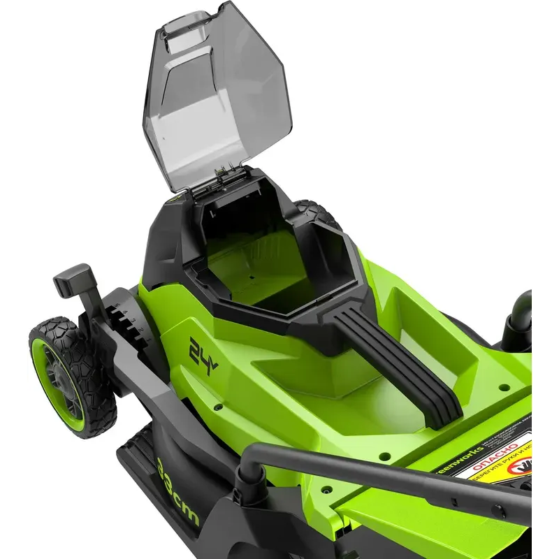 Газонокосилка Greenworks GD24LM331 - 2520607UA - фото 6