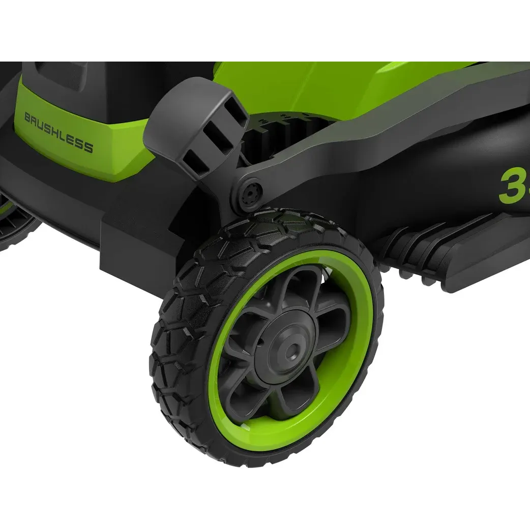 Газонокосилка Greenworks GD24LM331 - 2520607UA - фото 7