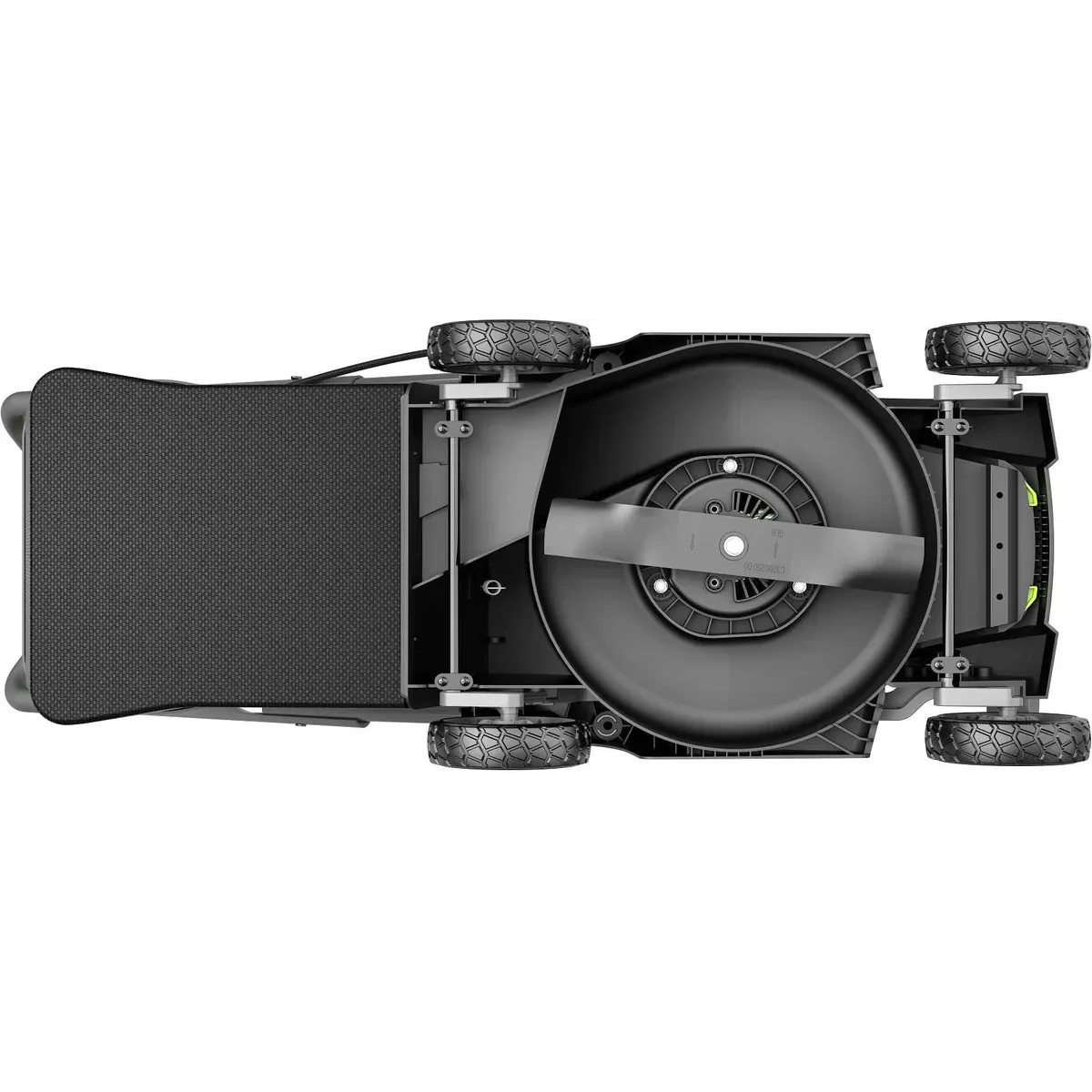 Газонокосилка Greenworks GD24LM331 - 2520607UA - фото 9