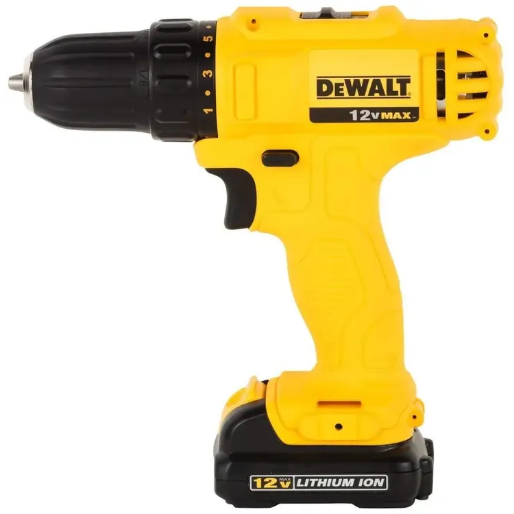 Дрель-шуруповёрт DeWALT DCD700D2 - фото 2