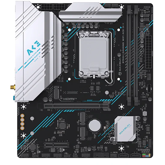 Материнская плата Maxsun B760M GAMING WIFI ACE D4 II