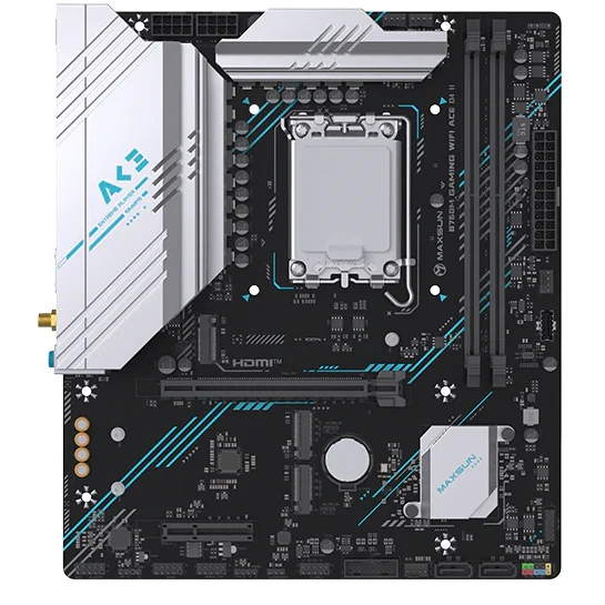 Материнская плата Maxsun B760M GAMING WIFI ACE D4 II - MS-B760M GAMING WIFI ACE D4 II