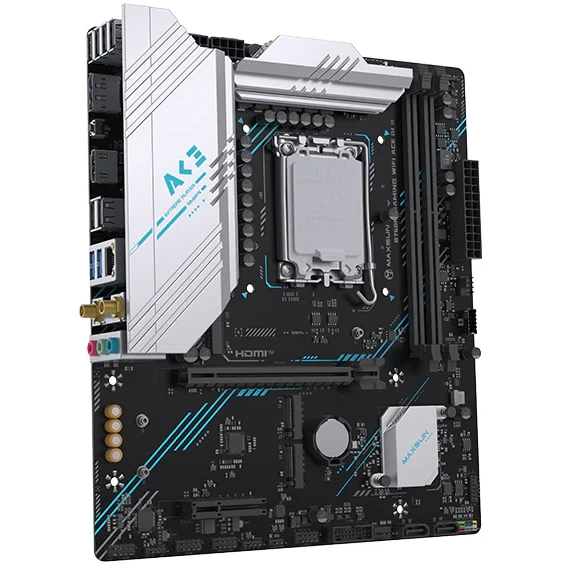 Материнская плата Maxsun B760M GAMING WIFI ACE D4 II - MS-B760M GAMING WIFI ACE D4 II - фото 2