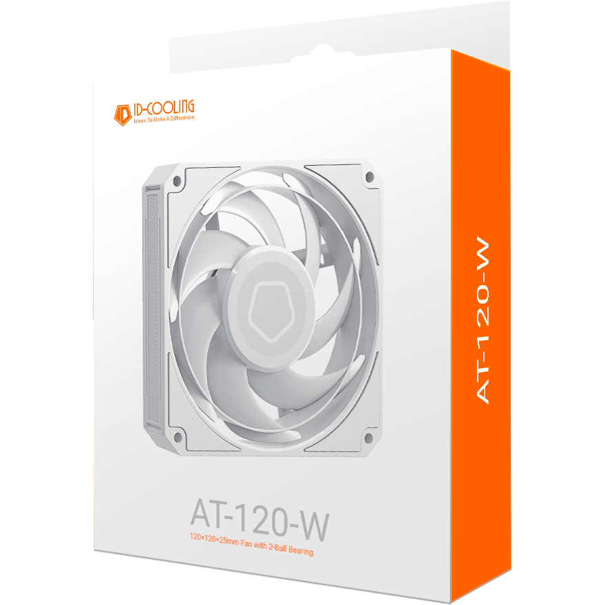 Вентилятор для корпуса ID-COOLING AT-120-W - фото 8